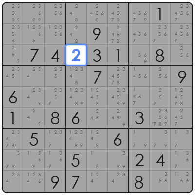 best way to do sudoku